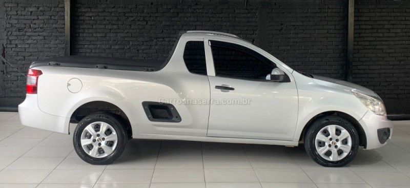 MONTANA 1.4 MPFI LS CS 8V FLEX 2P MANUAL - 2015 - CAXIAS DO SUL