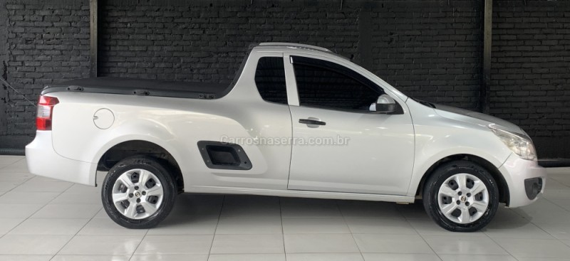 MONTANA 1.4 MPFI LS CS 8V FLEX 2P MANUAL - 2015 - CAXIAS DO SUL