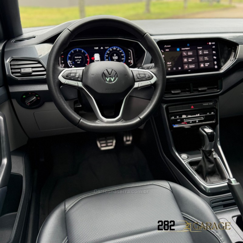 T-CROSS 1.4 HIGHLINE TSI 16V FLEX 4P AUTOMÁTICO - 2022 - FARROUPILHA