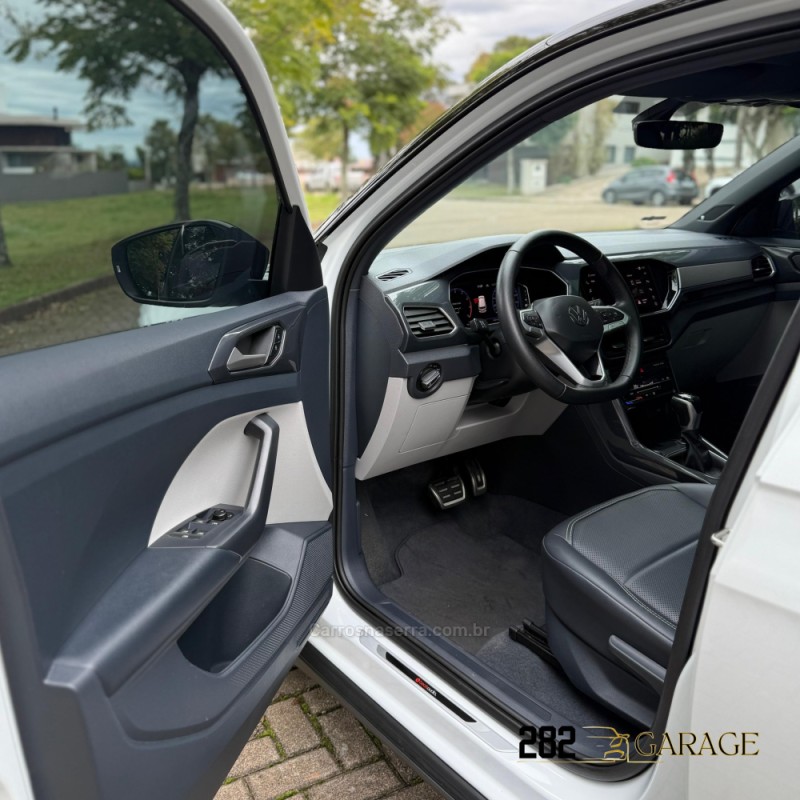 T-CROSS 1.4 HIGHLINE TSI 16V FLEX 4P AUTOMÁTICO - 2022 - FARROUPILHA