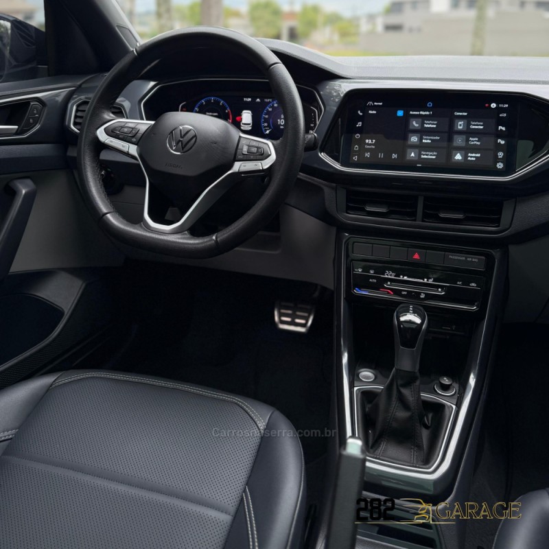 T-CROSS 1.4 HIGHLINE TSI 16V FLEX 4P AUTOMÁTICO - 2022 - FARROUPILHA