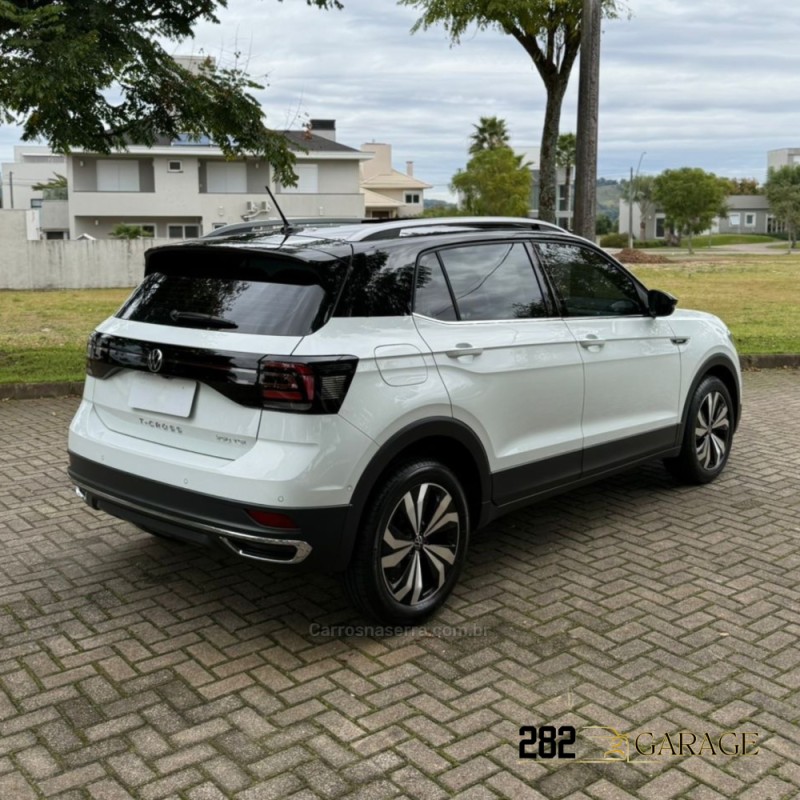 T-CROSS 1.4 HIGHLINE TSI 16V FLEX 4P AUTOMÁTICO - 2022 - FARROUPILHA