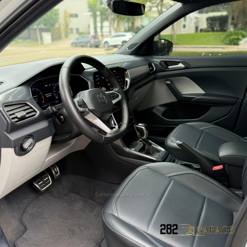T-CROSS 1.4 HIGHLINE TSI 16V FLEX 4P AUTOMÁTICO - 2022 - FARROUPILHA