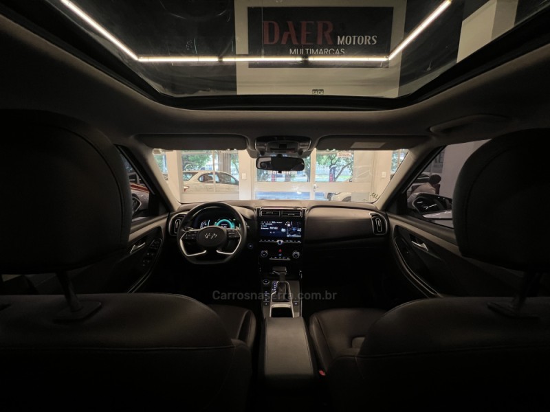 CRETA 1.0 PLATINUM TURBO 12V FLEX 4P AUTOMÁTICO - 2023 - NOVO HAMBURGO