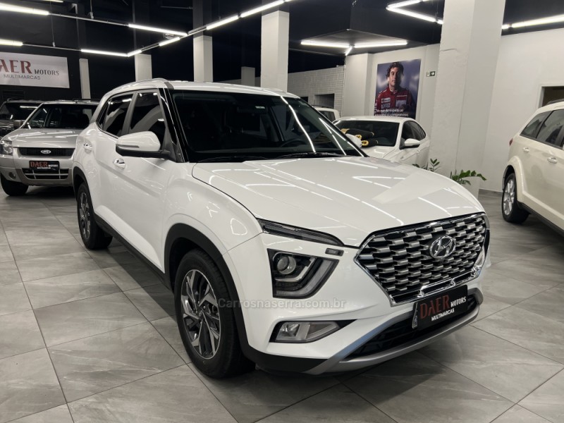 CRETA 1.0 PLATINUM TURBO 12V FLEX 4P AUTOMÁTICO - 2023 - NOVO HAMBURGO