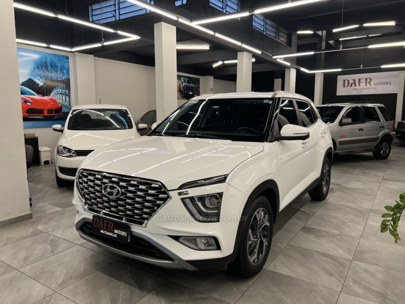 CRETA 1.0 PLATINUM TURBO 12V FLEX 4P AUTOMÁTICO - 2023 - NOVO HAMBURGO