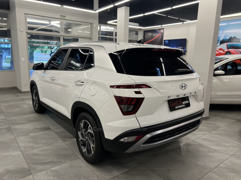 CRETA 1.0 PLATINUM TURBO 12V FLEX 4P AUTOMÁTICO - 2023 - NOVO HAMBURGO