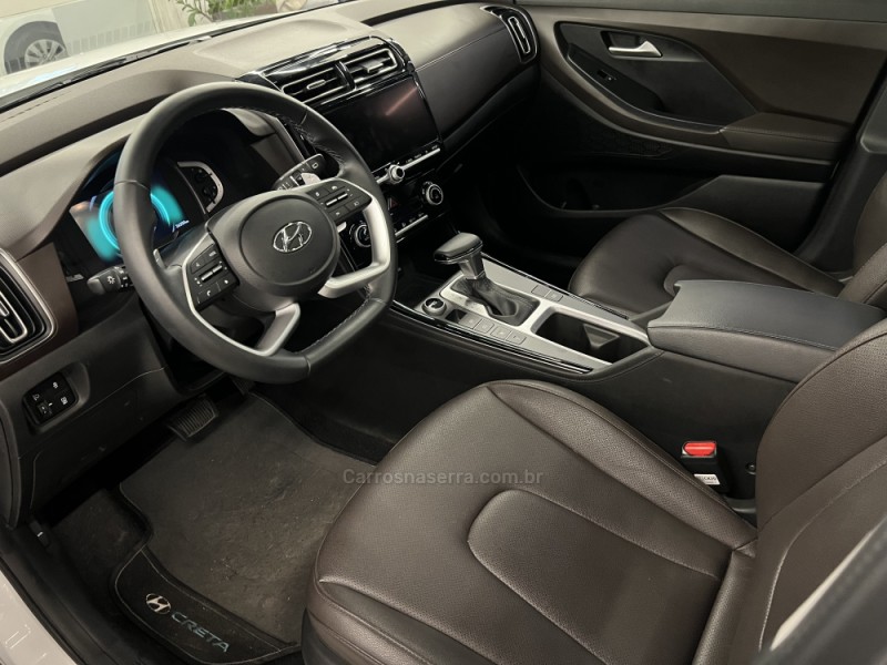 CRETA 1.0 PLATINUM TURBO 12V FLEX 4P AUTOMÁTICO - 2023 - NOVO HAMBURGO