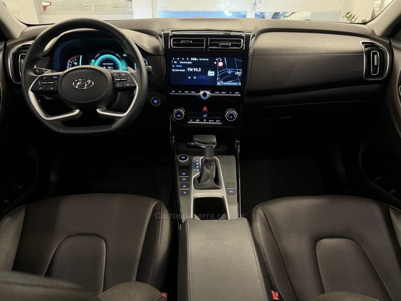 CRETA 1.0 PLATINUM TURBO 12V FLEX 4P AUTOMÁTICO - 2023 - NOVO HAMBURGO