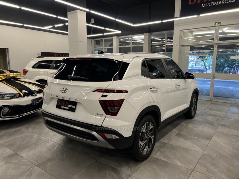 CRETA 1.0 PLATINUM TURBO 12V FLEX 4P AUTOMÁTICO - 2023 - NOVO HAMBURGO