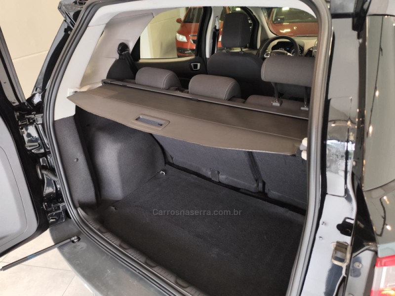 ECOSPORT 1.6 FREESTYLE 16V FLEX 4P AUTOMÁTICO - 2017 - BENTO GONçALVES
