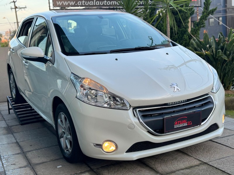 208 1.5 ACTIVE PACK 8V FLEX 4P MANUAL - 2016 - CAXIAS DO SUL