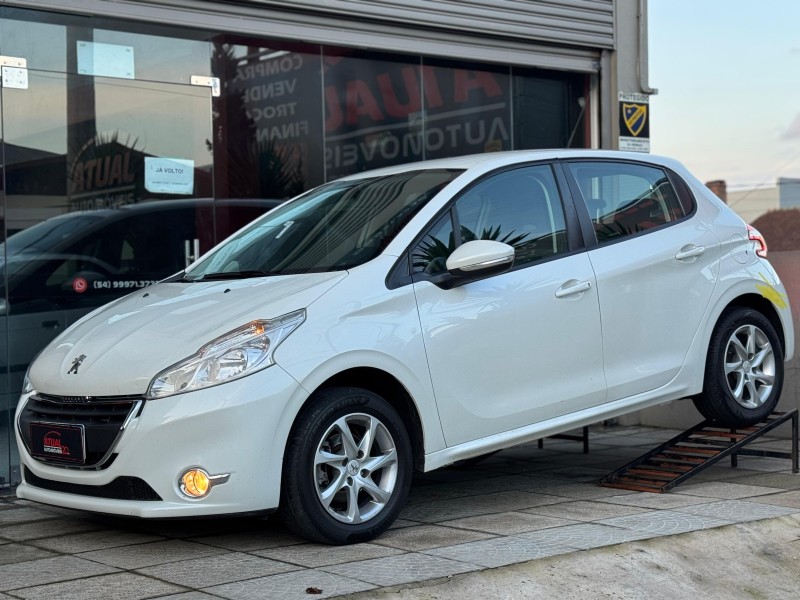 208 1.5 active pack 8v flex 4p manual 2016 caxias do sul