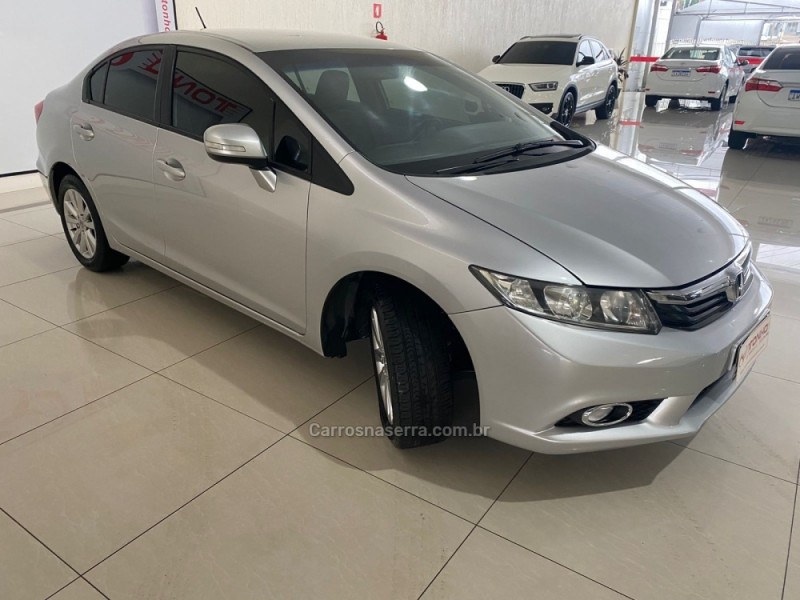 CIVIC 2.0 LXR 16V FLEX 4P AUTOMÁTICO - 2014 - LAJEADO