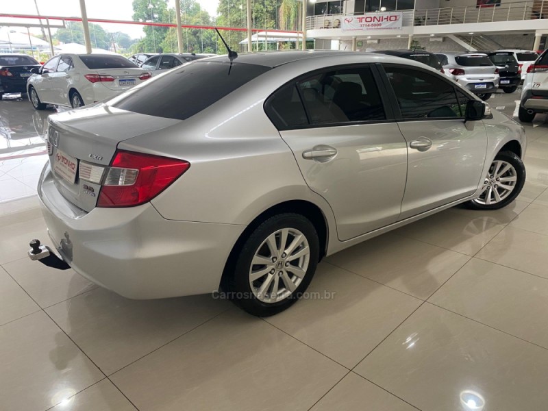 CIVIC 2.0 LXR 16V FLEX 4P AUTOMÁTICO - 2014 - LAJEADO