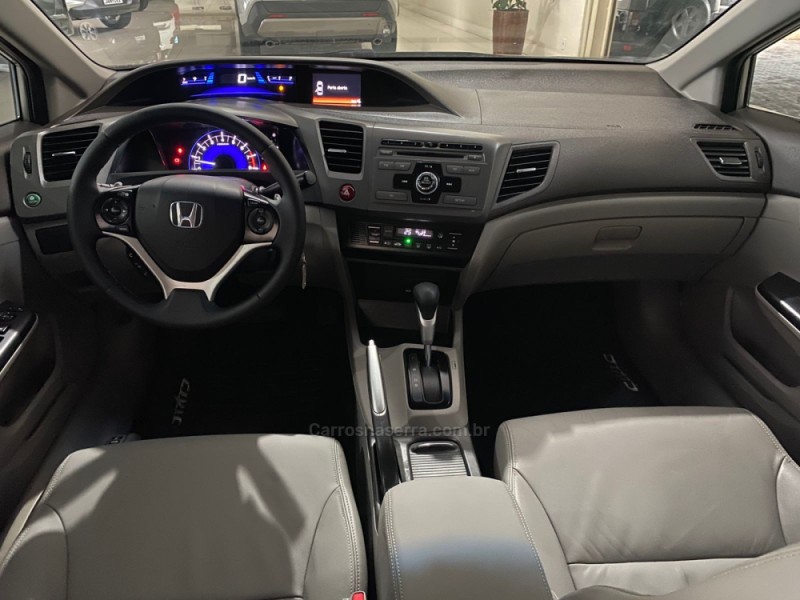 CIVIC 2.0 LXR 16V FLEX 4P AUTOMÁTICO - 2014 - LAJEADO