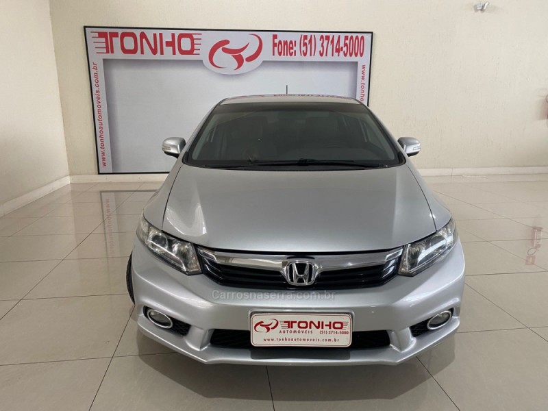 CIVIC 2.0 LXR 16V FLEX 4P AUTOMÁTICO - 2014 - LAJEADO