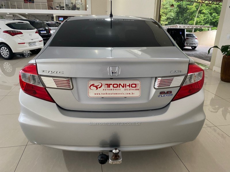CIVIC 2.0 LXR 16V FLEX 4P AUTOMÁTICO - 2014 - LAJEADO