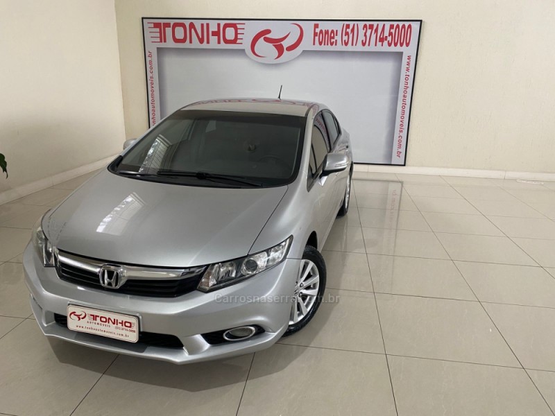 CIVIC 2.0 LXR 16V FLEX 4P AUTOMÁTICO