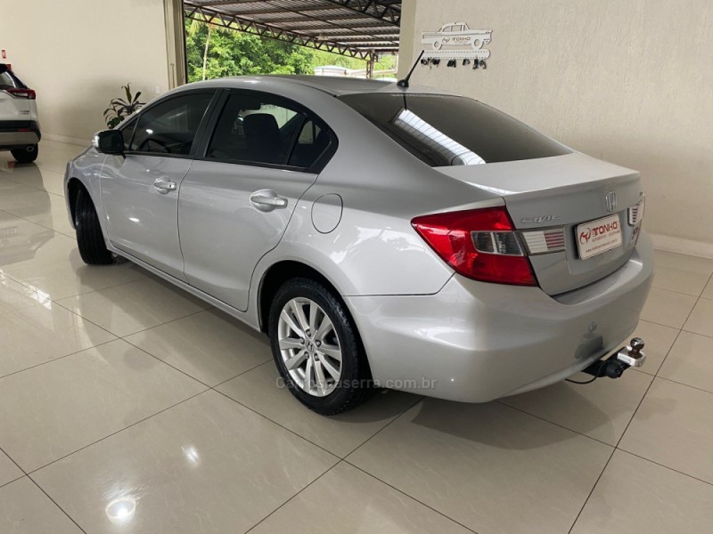 CIVIC 2.0 LXR 16V FLEX 4P AUTOMÁTICO - 2014 - LAJEADO