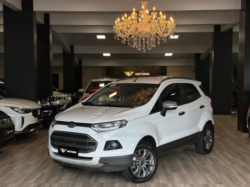 ECOSPORT 1.6 FREESTYLE 16V FLEX 4P MANUAL