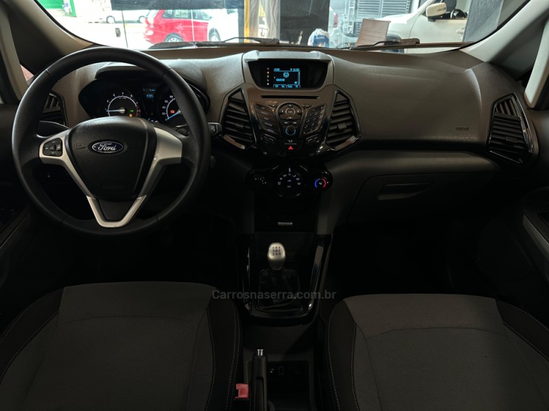 ECOSPORT 1.6 FREESTYLE 16V FLEX 4P MANUAL - 2014 - CAXIAS DO SUL