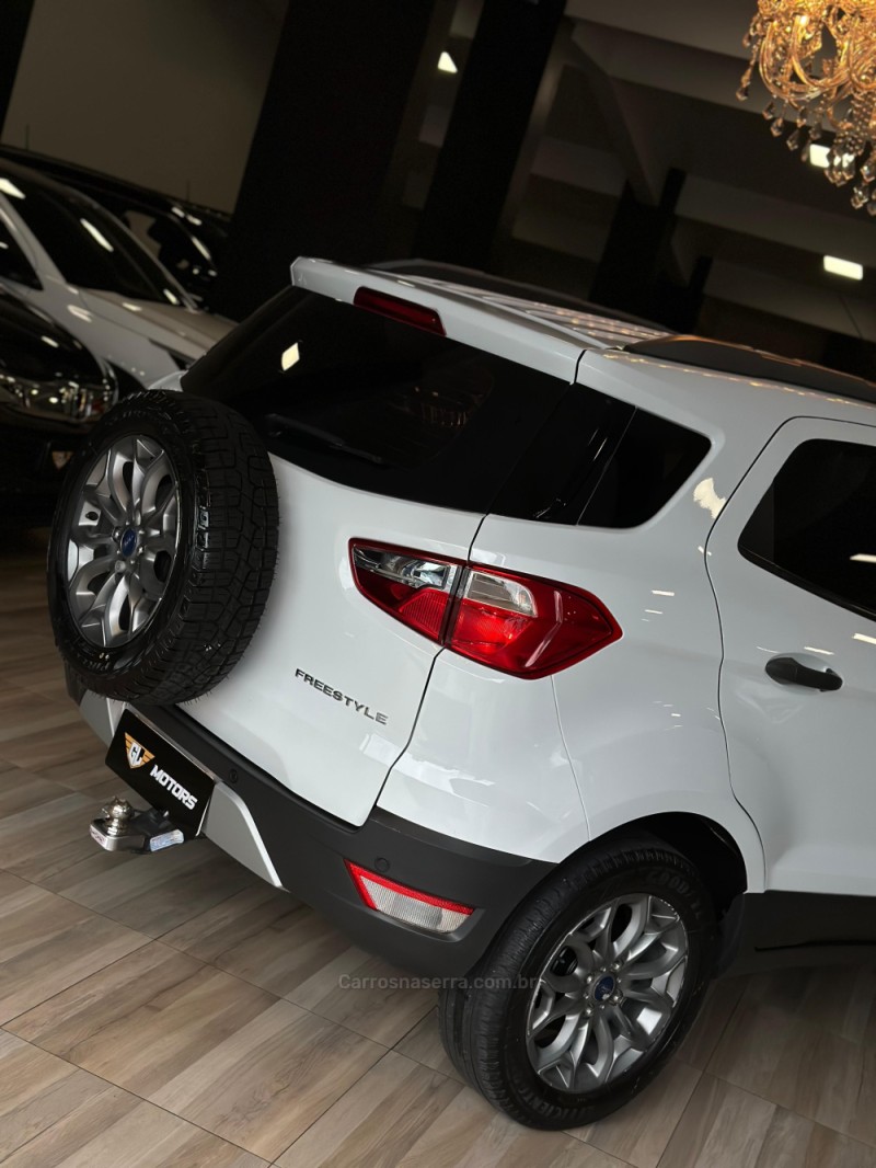 ECOSPORT 1.6 FREESTYLE 16V FLEX 4P MANUAL - 2014 - CAXIAS DO SUL