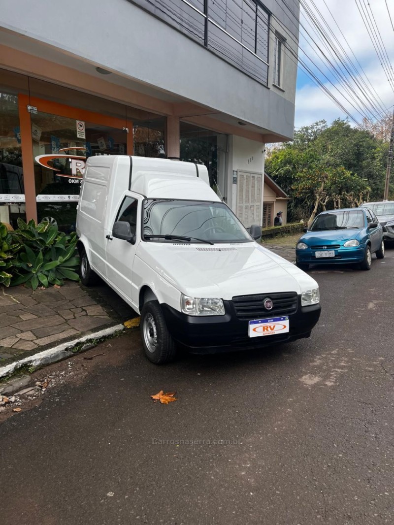 FIORINO 1.5 FIRE FURGÃO 8V GASOLINA 2P MANUAL - 2013 - CARLOS BARBOSA