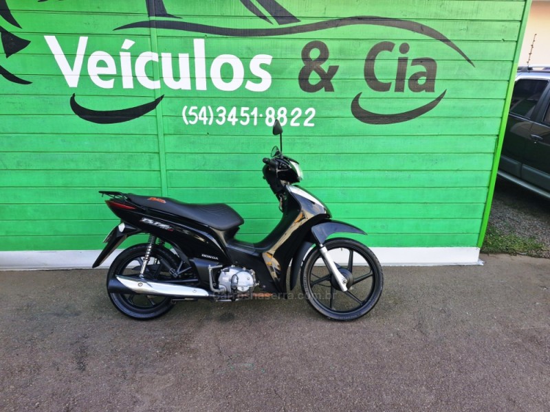 BIZ 125 ES - 2011 - BENTO GONçALVES