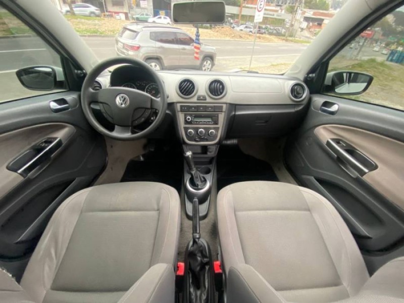 VOYAGE 1.6 MI COMFORTLINE 8V FLEX 4P MANUAL - 2009 - CAXIAS DO SUL