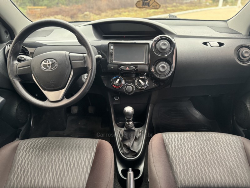 ETIOS 1.5 X PLUS 16V FLEX 4P MANUAL - 2020 - BENTO GONçALVES