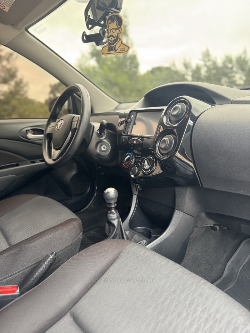 ETIOS 1.5 X PLUS 16V FLEX 4P MANUAL - 2020 - BENTO GONçALVES