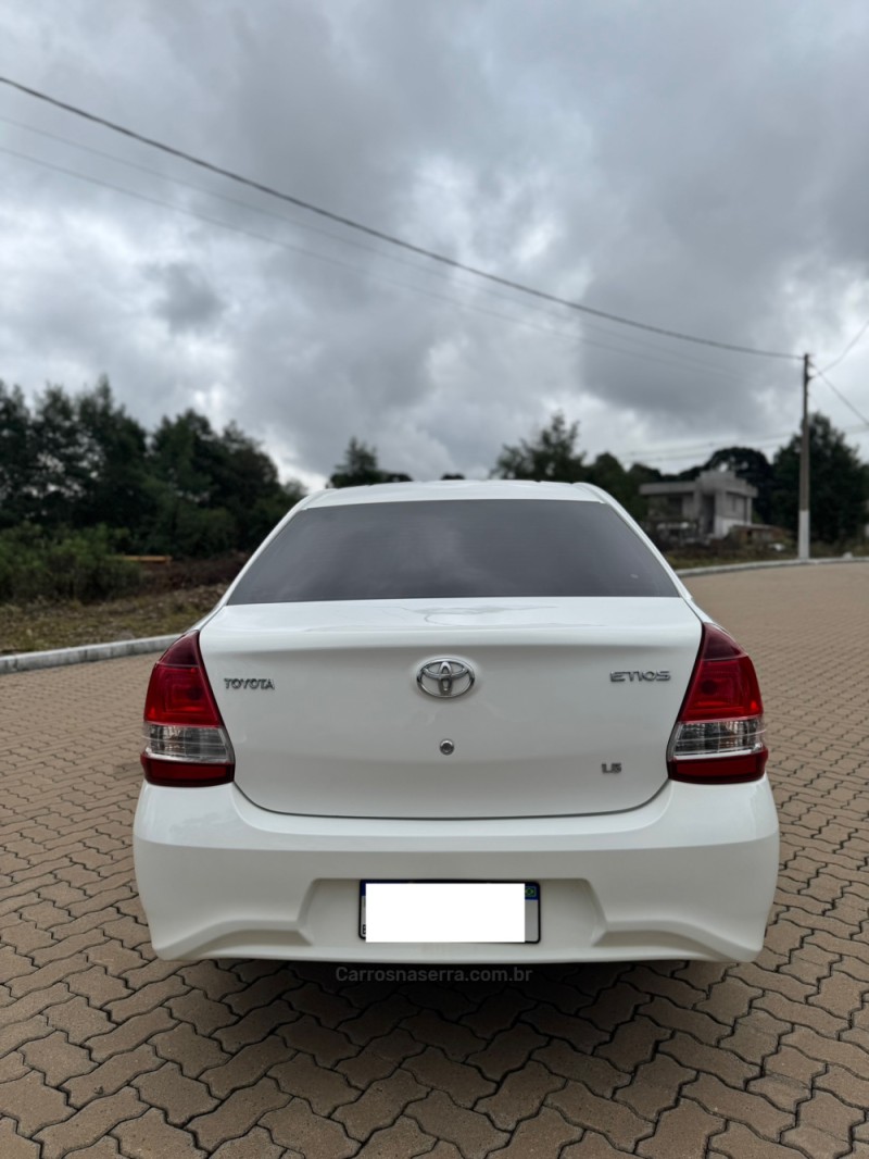 ETIOS 1.5 X PLUS 16V FLEX 4P MANUAL - 2020 - BENTO GONçALVES
