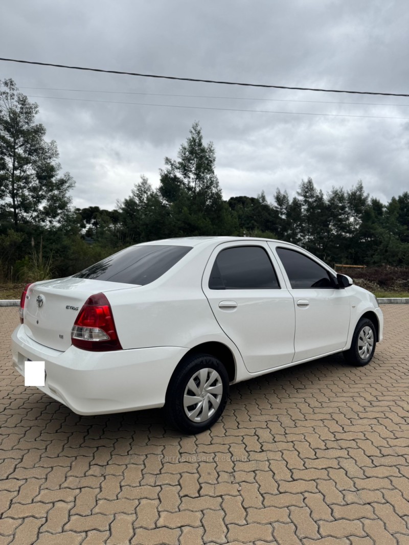 ETIOS 1.5 X PLUS 16V FLEX 4P MANUAL - 2020 - BENTO GONçALVES