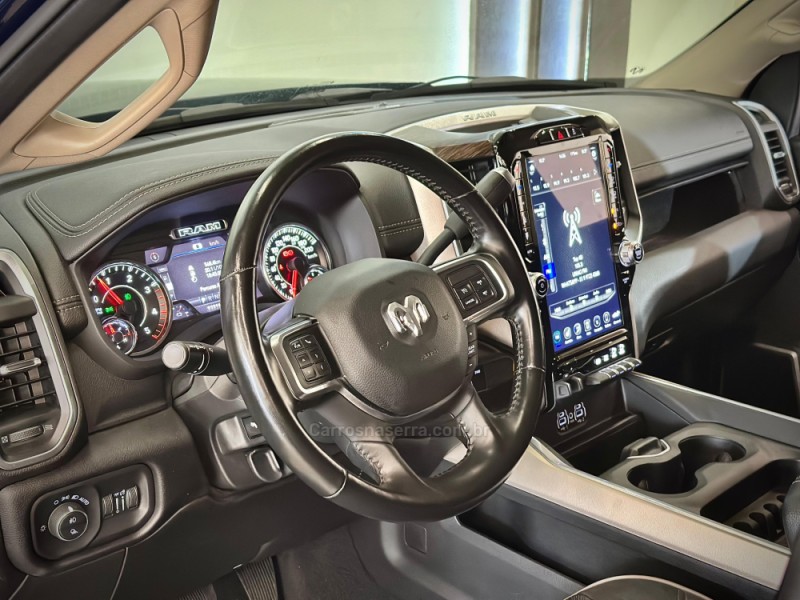 2500 LARAMIE 6.7 CD 4X4 TDI DIESEL 4P AUTOMÁTICA - 2021 - IVOTI