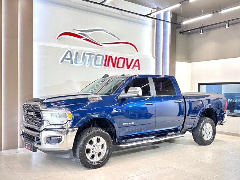 2500 LARAMIE 6.7 CD 4X4 TDI DIESEL 4P AUTOMÁTICA - 2021 - IVOTI