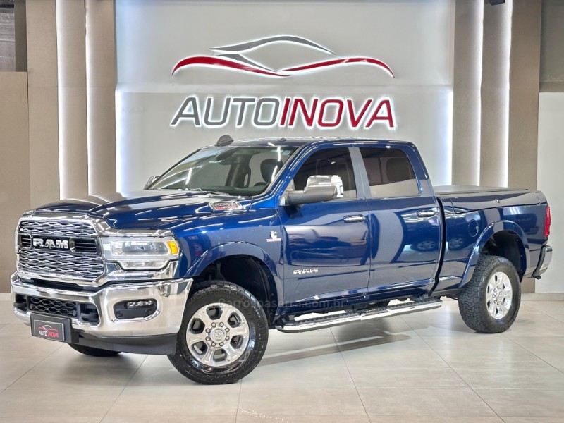 2500 LARAMIE 6.7 CD 4X4 TDI DIESEL 4P AUTOMÁTICA - 2021 - IVOTI