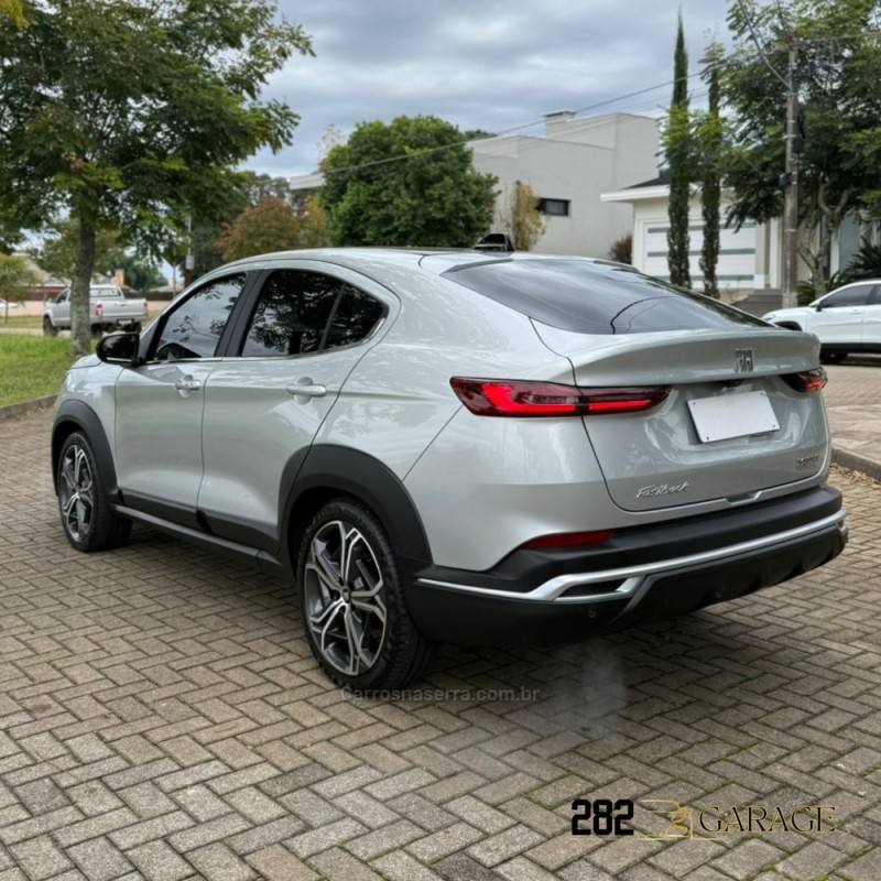 FASTBACK 1.0 IMPETUS 200 TURBO FLEX 4P AUTOMÁTICO - 2023 - FARROUPILHA