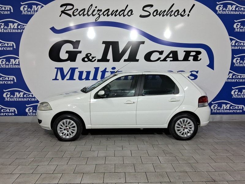 PALIO 1.0 MPI ELX 8V FLEX 4P MANUAL - 2008 - SãO SEBASTIãO DO CAí