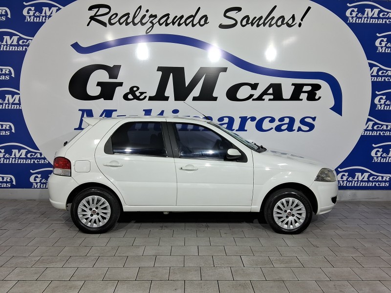 PALIO 1.0 MPI ELX 8V FLEX 4P MANUAL - 2008 - SãO SEBASTIãO DO CAí
