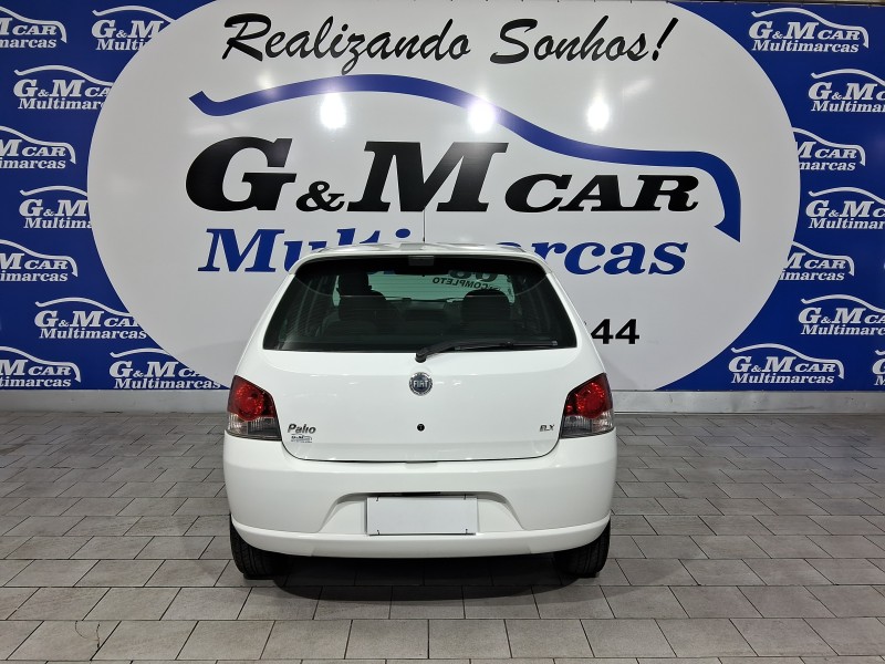 PALIO 1.0 MPI ELX 8V FLEX 4P MANUAL - 2008 - SãO SEBASTIãO DO CAí