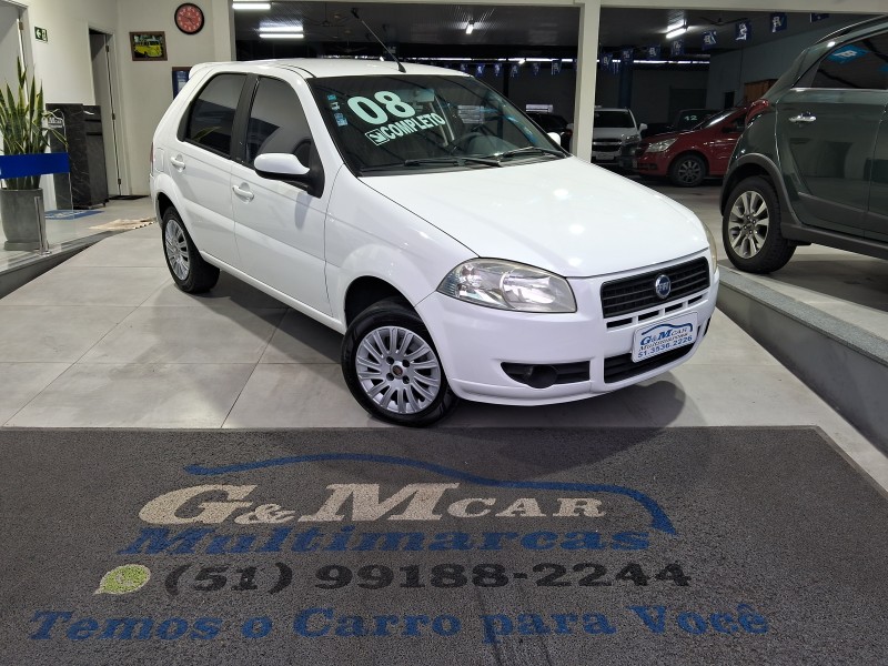 palio 1.0 mpi elx 8v flex 4p manual 2008 sao sebastiao do cai