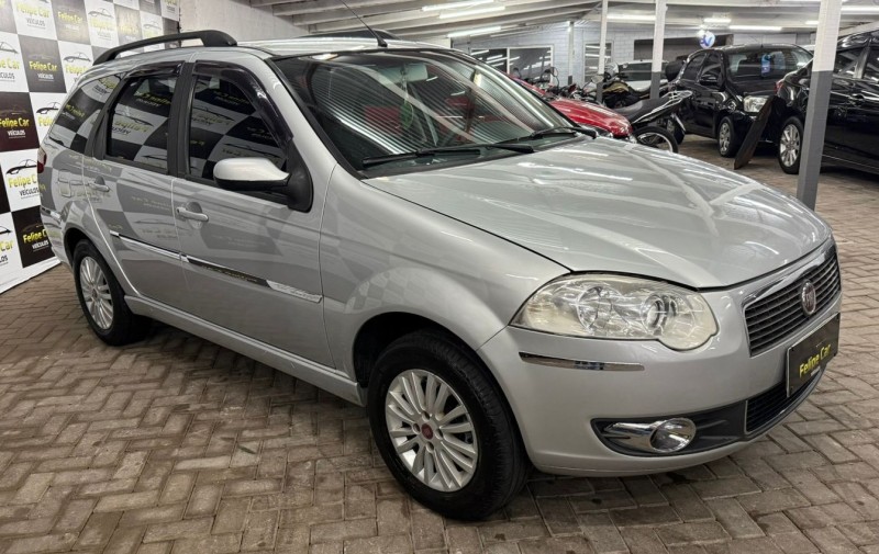 PALIO 1.4 MPI ATTRACTIVE WEEKEND 8V FLEX 4P MANUAL - 2011 - CAXIAS DO SUL