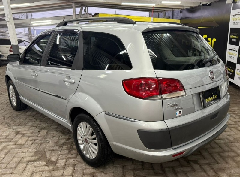 PALIO 1.4 MPI ATTRACTIVE WEEKEND 8V FLEX 4P MANUAL - 2011 - CAXIAS DO SUL