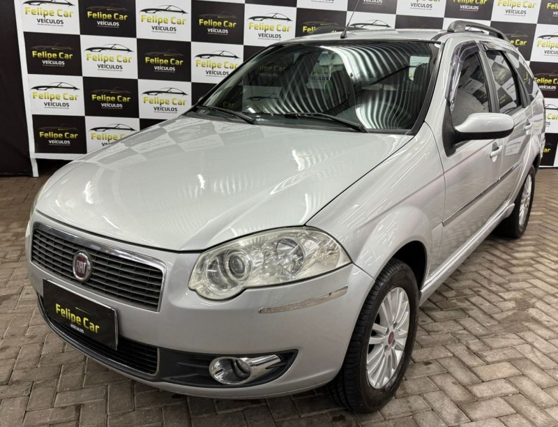 PALIO 1.4 MPI ATTRACTIVE WEEKEND 8V FLEX 4P MANUAL - 2011 - CAXIAS DO SUL