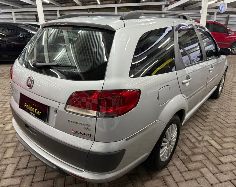 PALIO 1.4 MPI ATTRACTIVE WEEKEND 8V FLEX 4P MANUAL - 2011 - CAXIAS DO SUL