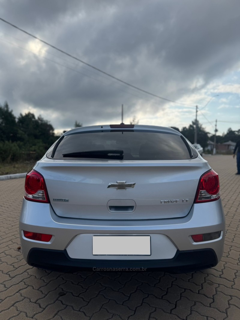 CRUZE 1.8 LT SPORT6 16V FLEX 4P MANUAL - 2013 - BENTO GONçALVES