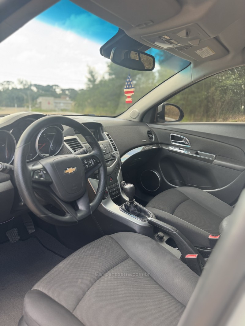 CRUZE 1.8 LT SPORT6 16V FLEX 4P MANUAL - 2013 - BENTO GONçALVES