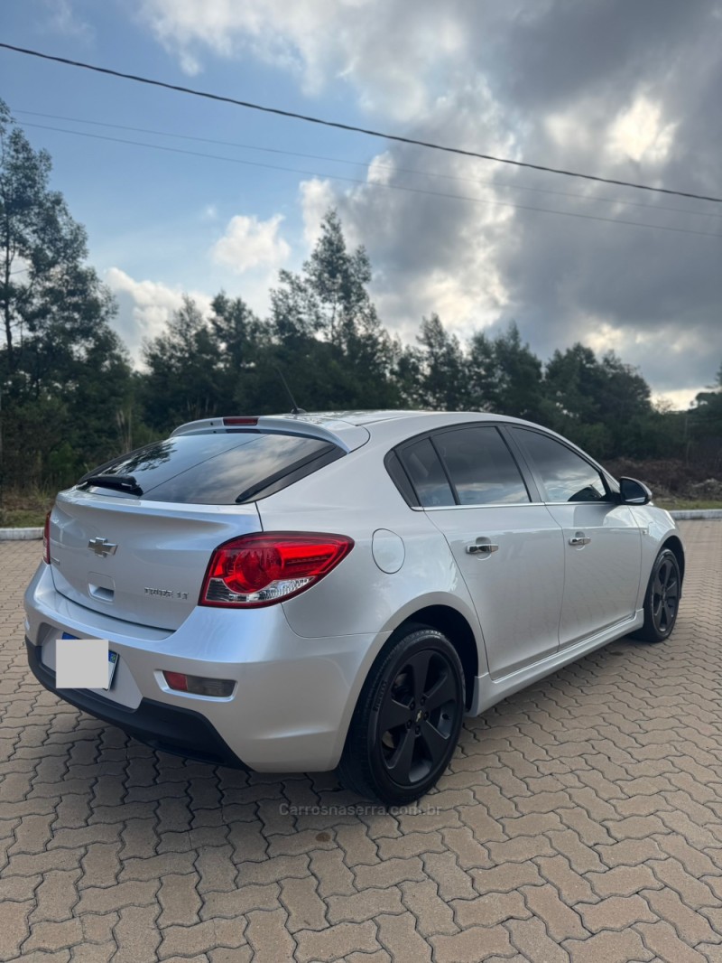 CRUZE 1.8 LT SPORT6 16V FLEX 4P MANUAL - 2013 - BENTO GONçALVES