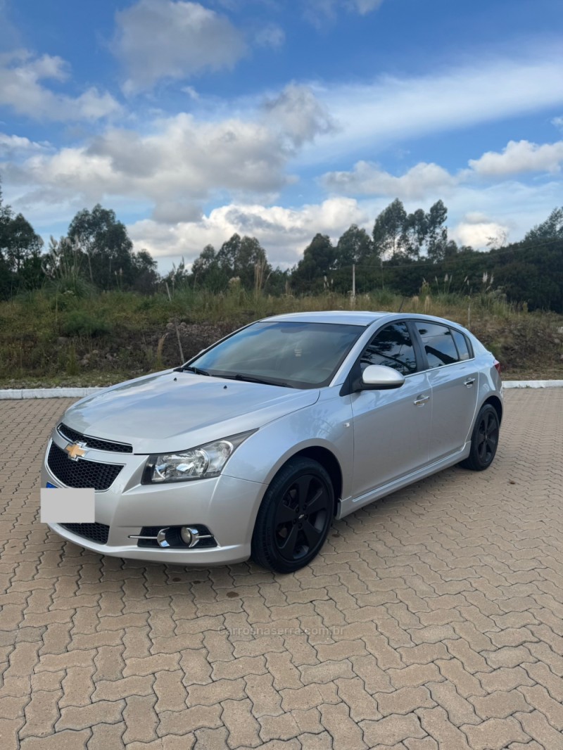 CRUZE 1.8 LT SPORT6 16V FLEX 4P MANUAL - 2013 - BENTO GONçALVES